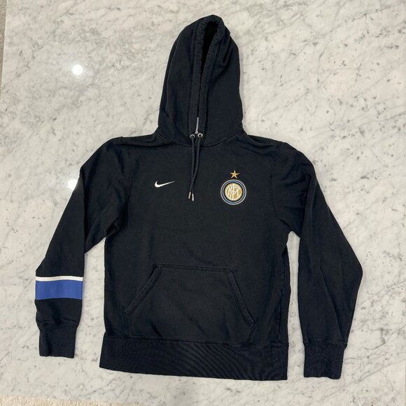 Soft Nike Inter Milan FC Hoodie - Size S - Picture 1 of 5